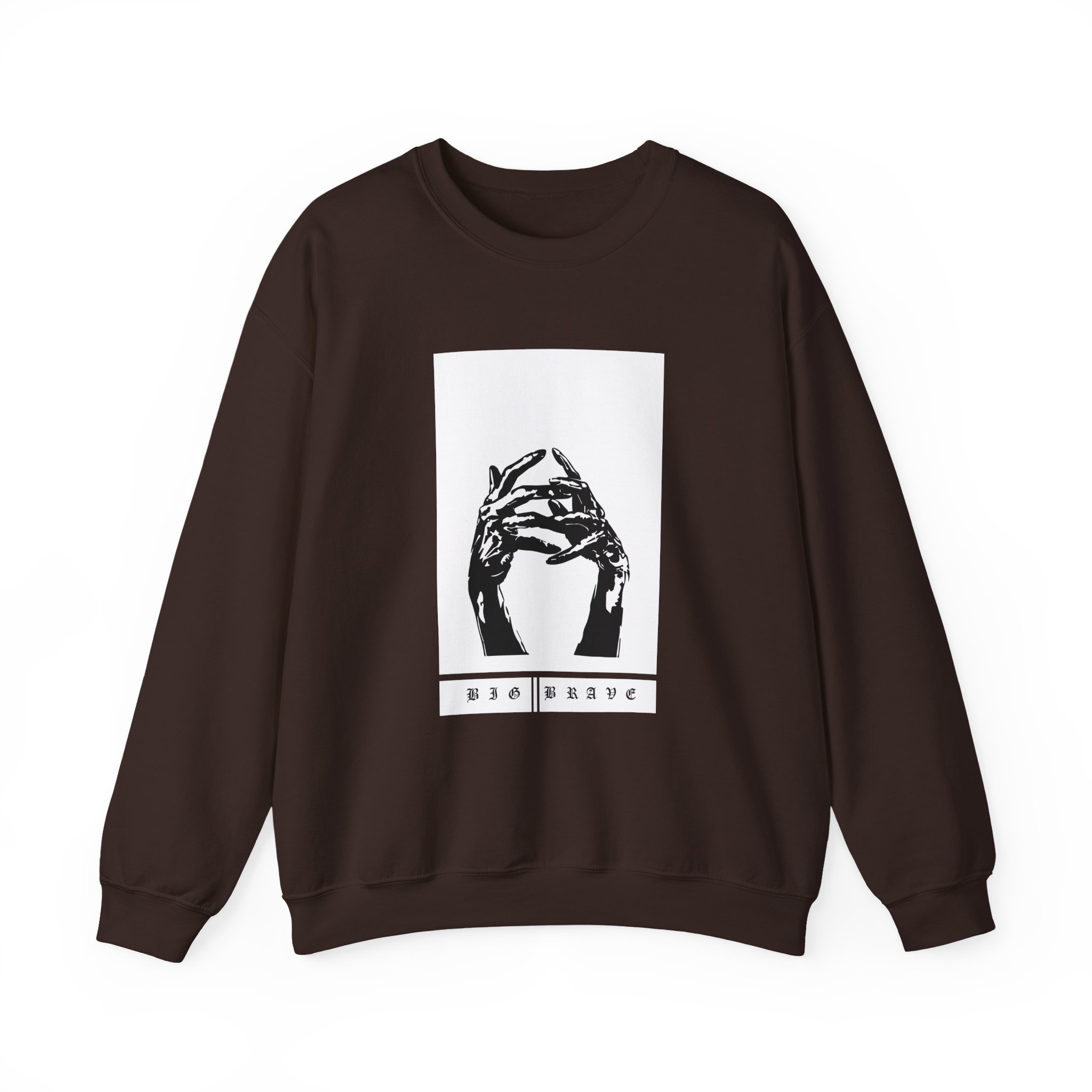 Big Brave Unisex Heavy Blendâ„¢ Crewneck Sweatshirt
