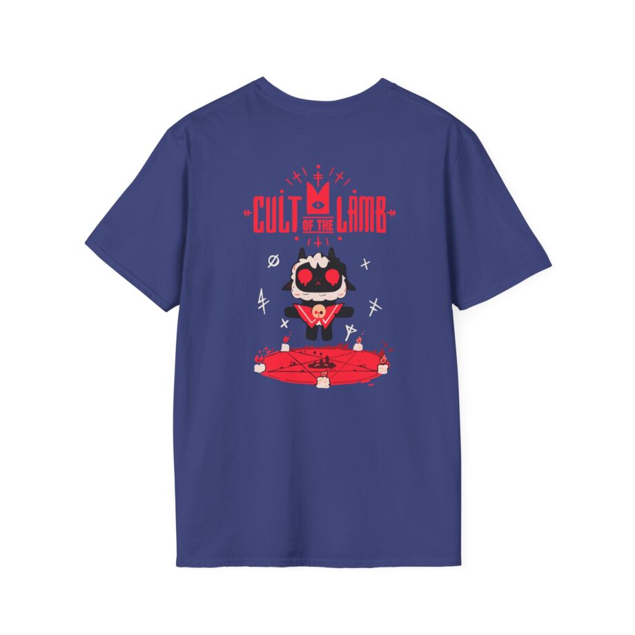 Cult of the Lamb Praise Lamb Unisex Softstyle T-Shirt