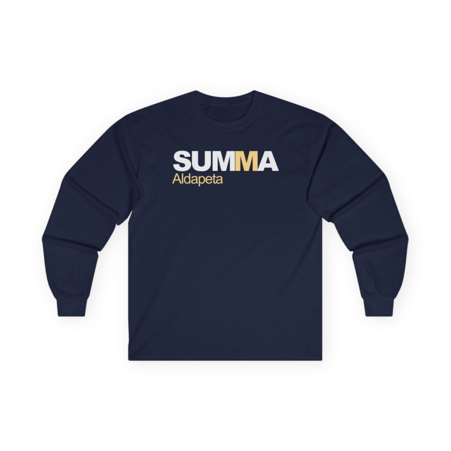 Fede Vigevani  Unisex Ultra Cotton Long Sleeve Tee