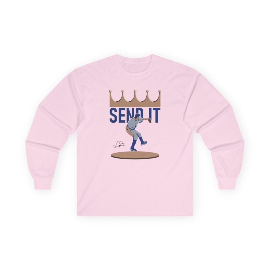 Trevor Bauer Send It Unisex Ultra Cotton Long Sleeve Tee