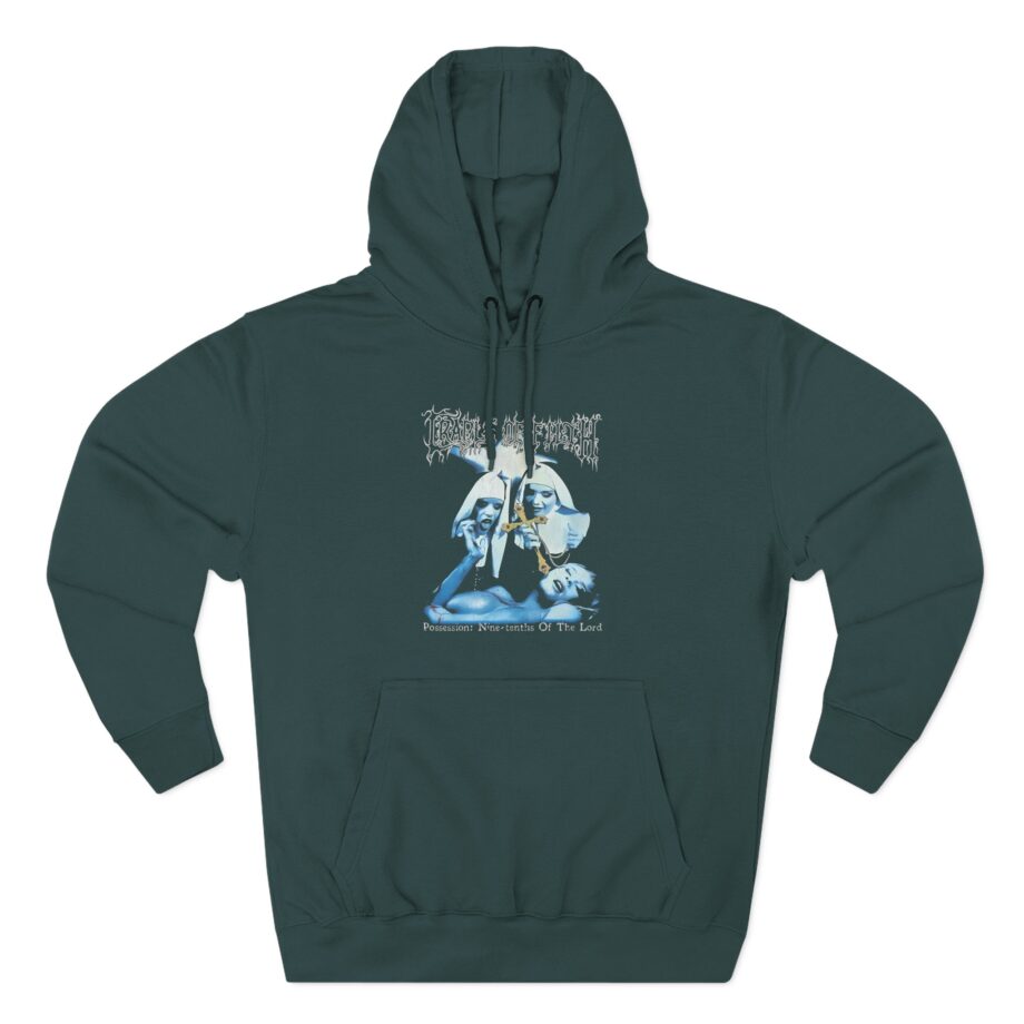 Cradle of Filth Decadence is a Virtue Three-Panel Fleece Hoodie