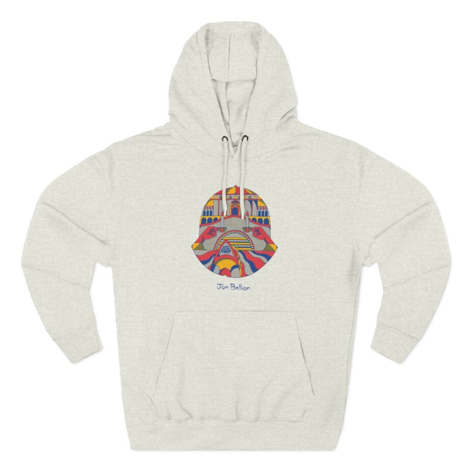 Jon Bellion Glory Sound Prep Three-Panel Fleece Hoodie