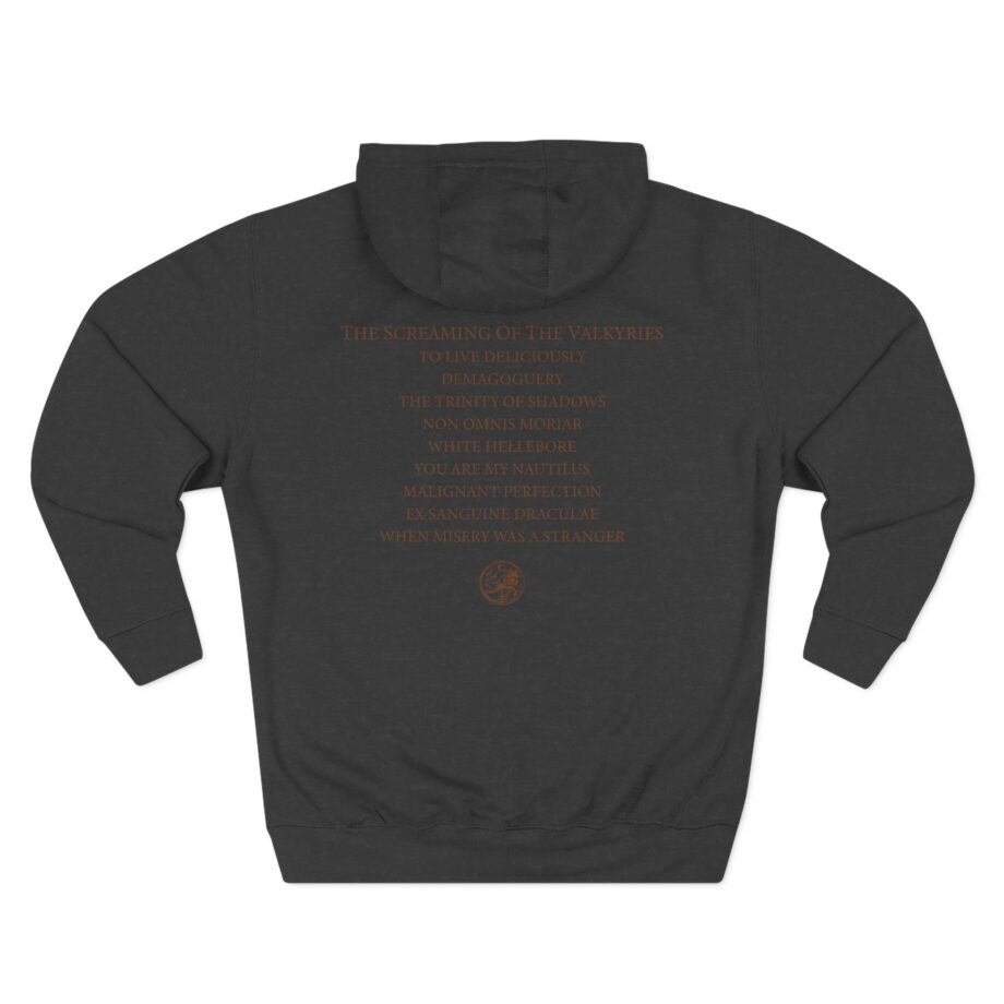 Cradle of Filth Valkyrie Sigil Three-Panel Fleece Hoodie