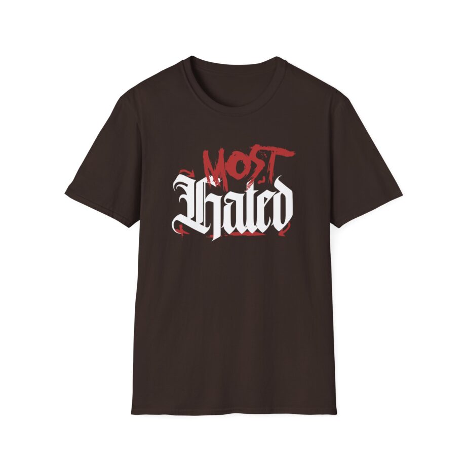 Fredo Bang Most Hated Unisex Softstyle T-Shirt