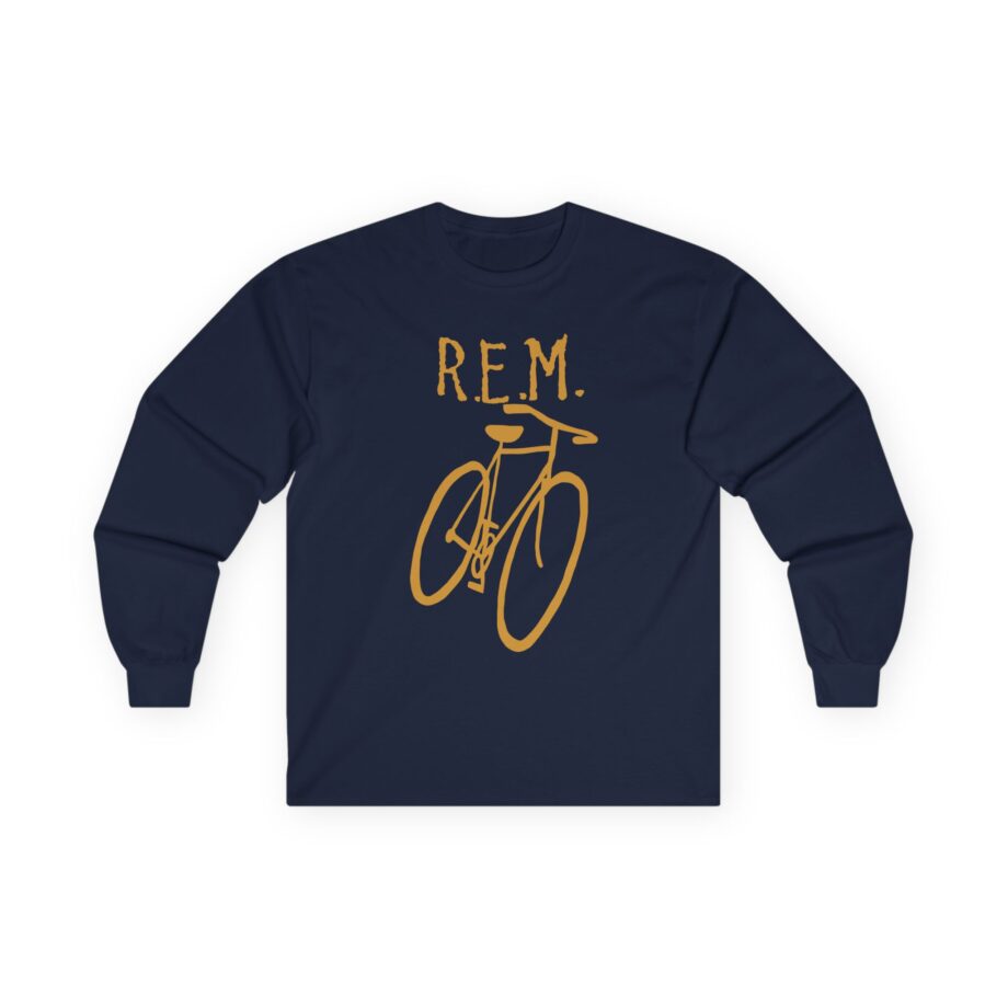 Rem Little America Unisex Ultra Cotton Long Sleeve Tee