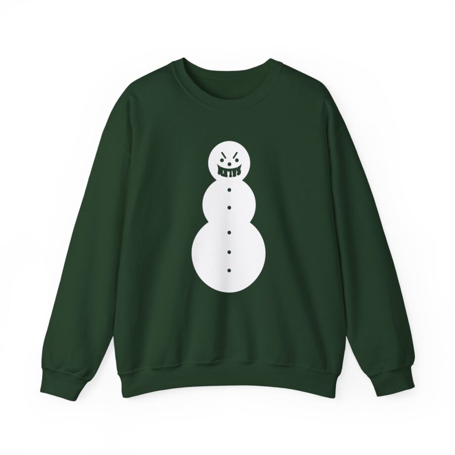 Salem Snowman Unisex Heavy Blend™ Crewneck Sweatshirt