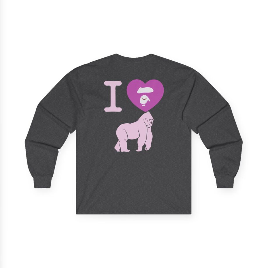 Fredo Bang Valentines Unisex Ultra Cotton Long Sleeve Tee