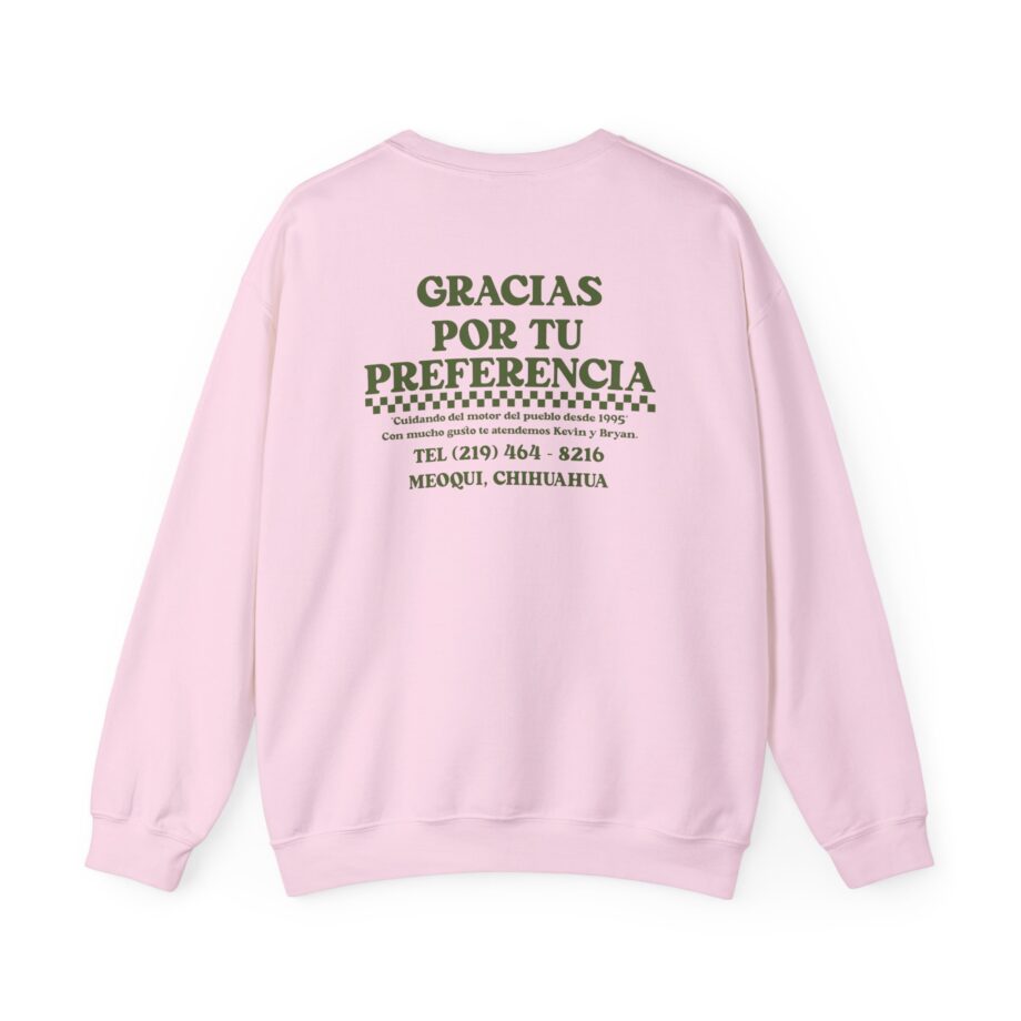 Kevin Kaarl playera taller Unisex Heavy Blend™ Crewneck Sweatshirt