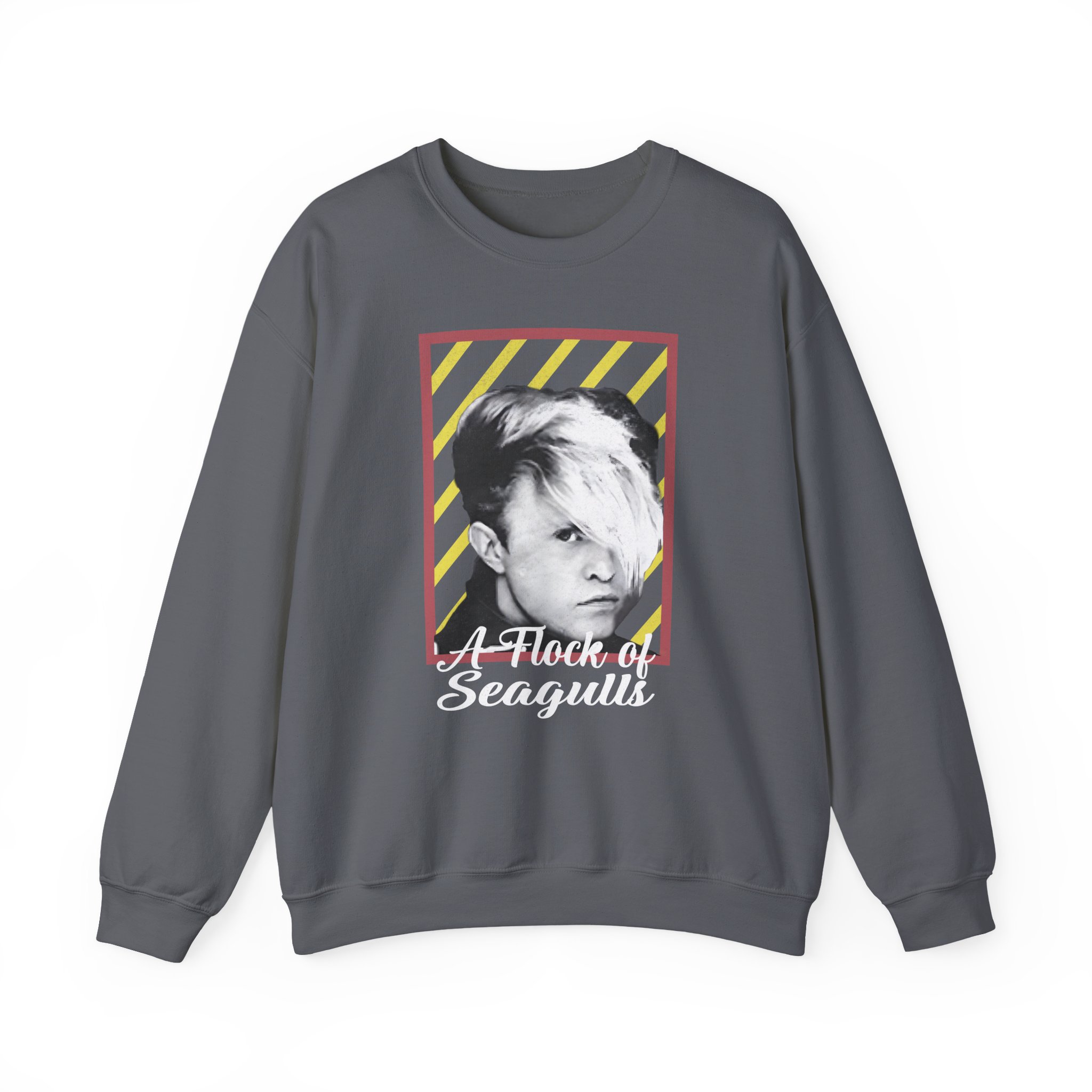 A Flock of Seagulls Neon Unisex Heavy Blendâ„¢ Crewneck Sweatshirt
