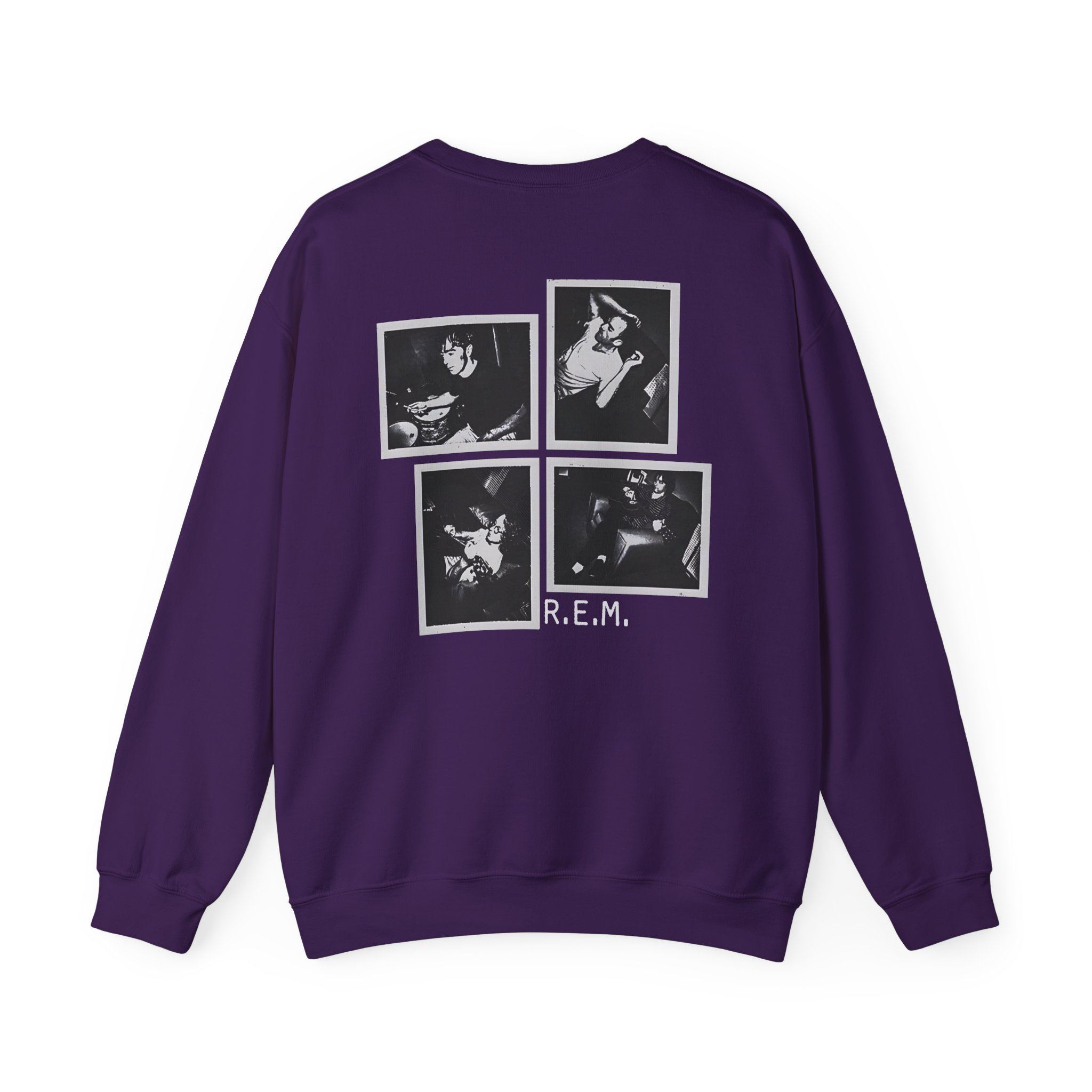 Rem Polaroids Unisex Heavy Blendâ„¢ Crewneck Sweatshirt