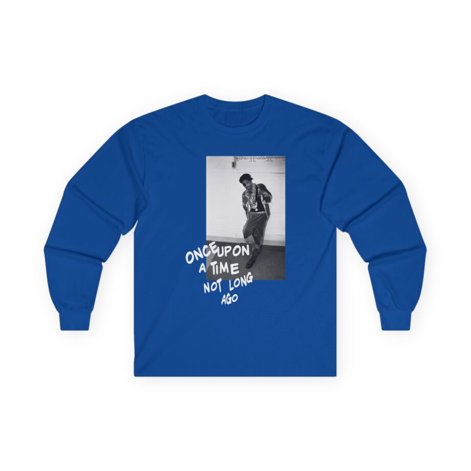 Slick Rick X Pacsun Once Upon a Time Unisex Ultra Cotton Long Sleeve Tee
