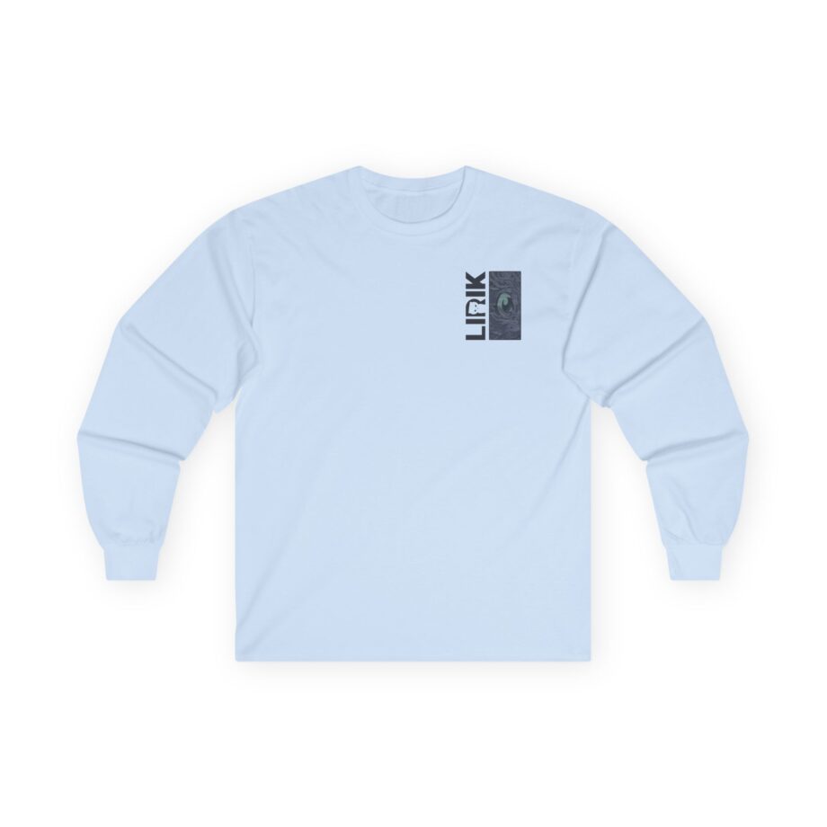 Lirik Stealth Unisex Ultra Cotton Long Sleeve Tee