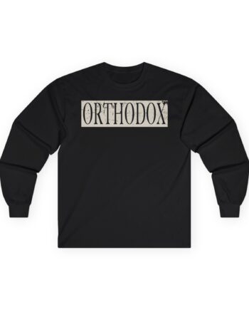 Orthodox Let It Take Its Course Unisex Ultra Cotton Long Sleeve Tee