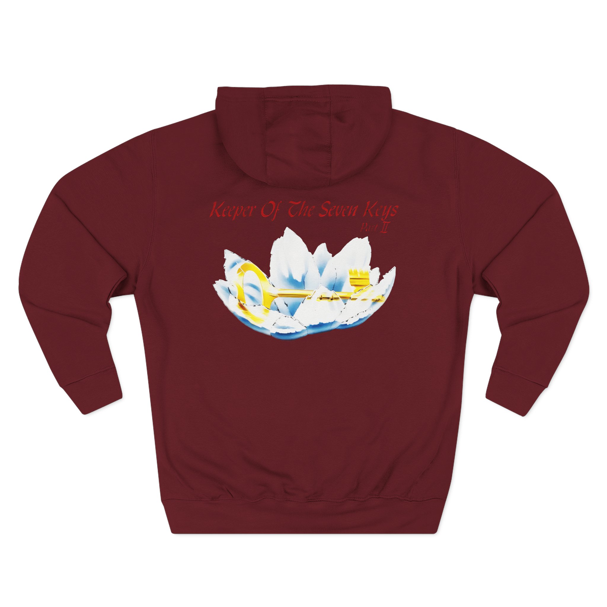 Helloween  Keeper of the Seven Keys Part II Three-Panel Fleece Hoodie