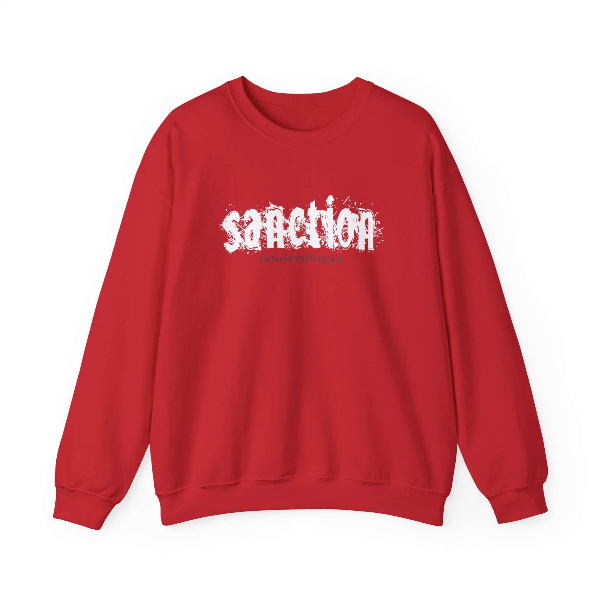 Sanction Logo Unisex Heavy Blendâ„¢ Crewneck Sweatshirt