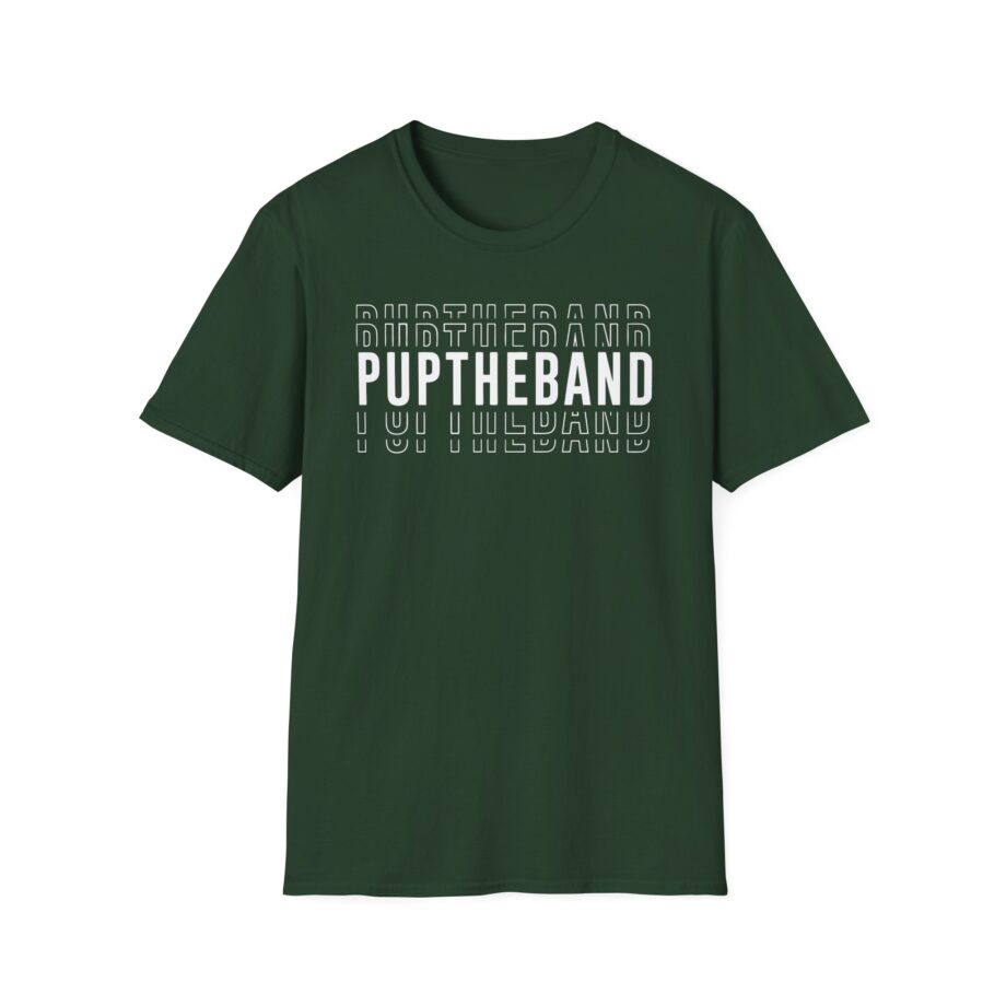 Pup Zombie Unisex Softstyle T-Shirt