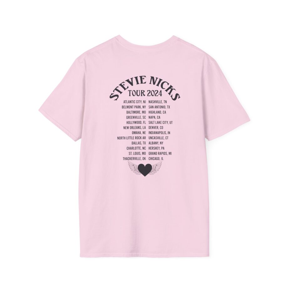 Stevie Nicks Tour Unisex Softstyle T-Shirt
