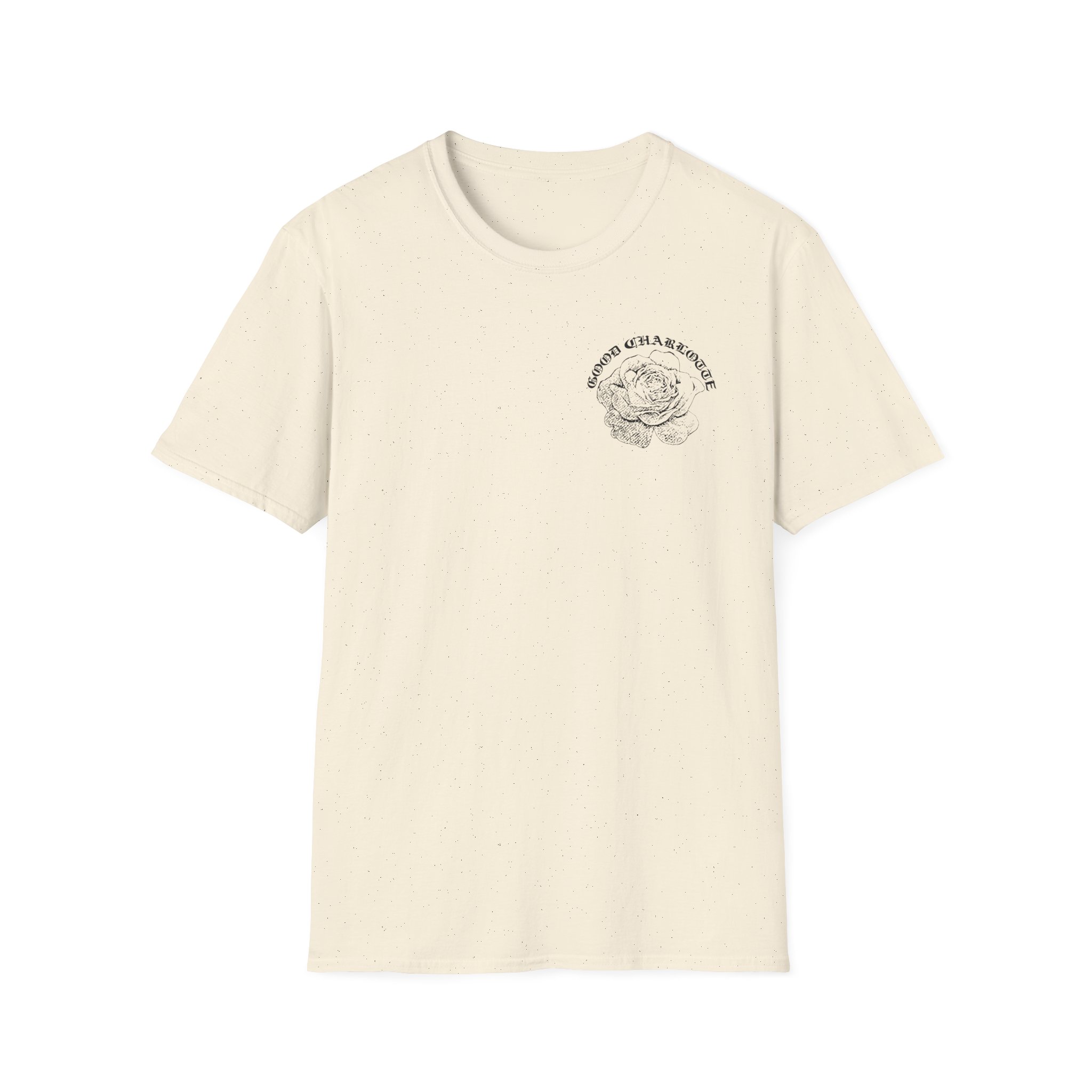 Good Charlotte Rose Maryland Unisex Softstyle T-Shirt
