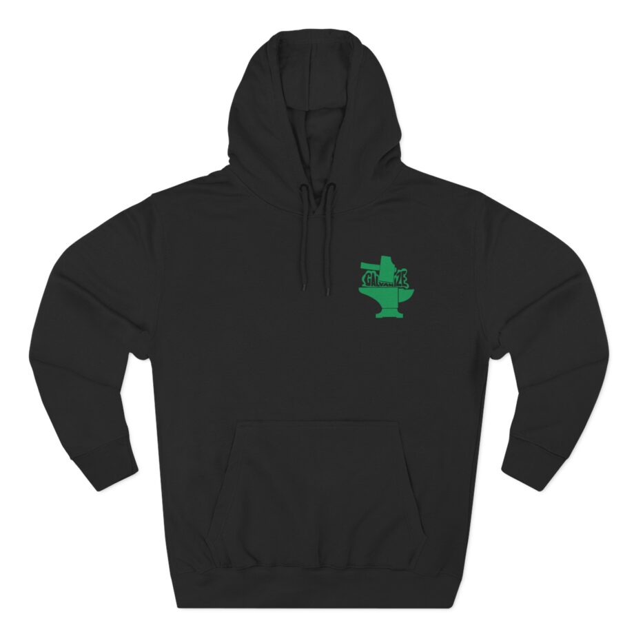 The Chemical Brothers Galvanize Three-Panel Fleece Hoodie