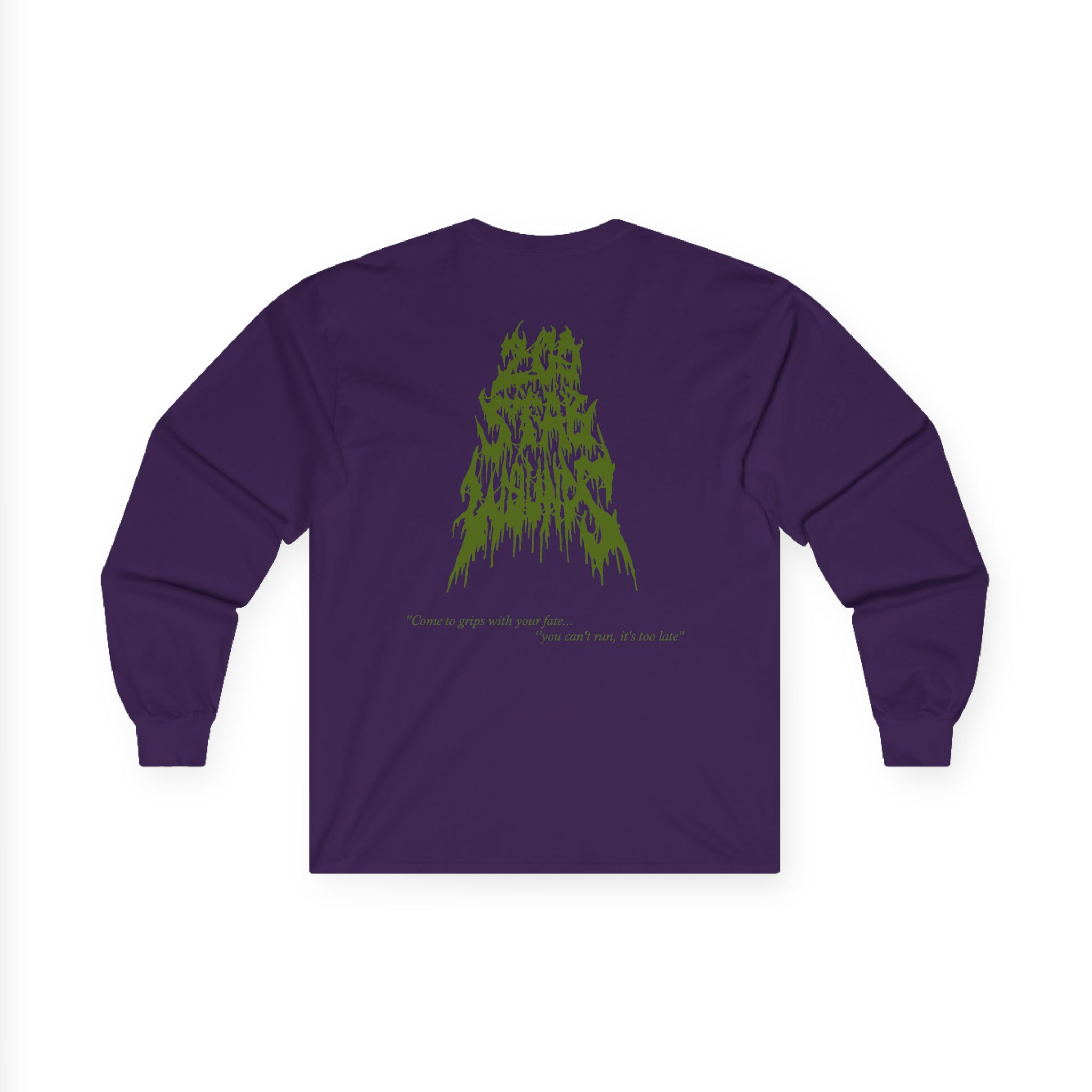 200 Stab Wounds Spider Skull Unisex Ultra Cotton Long Sleeve Tee