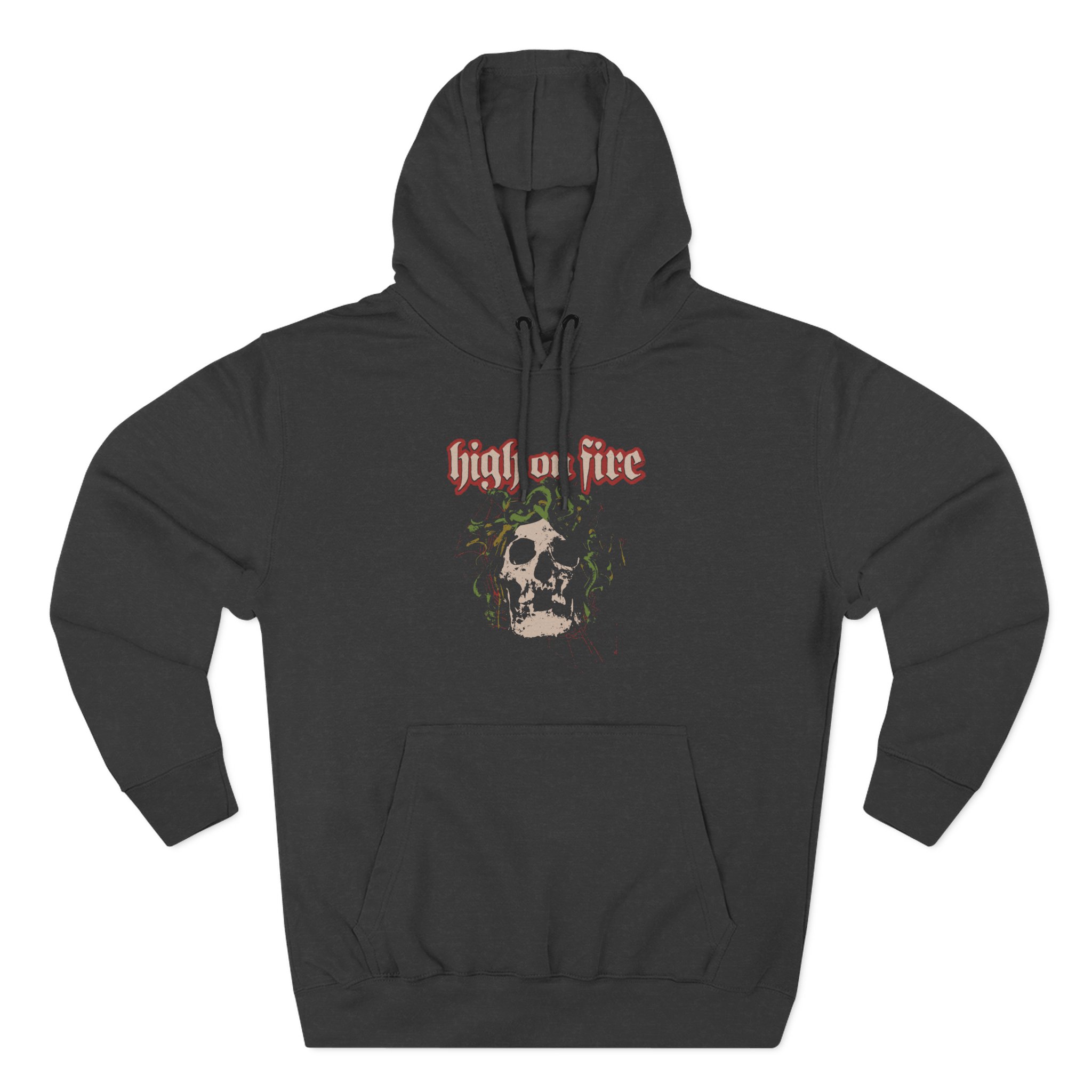 High on Fire Medusa Three-Panel Fleece Hoodie