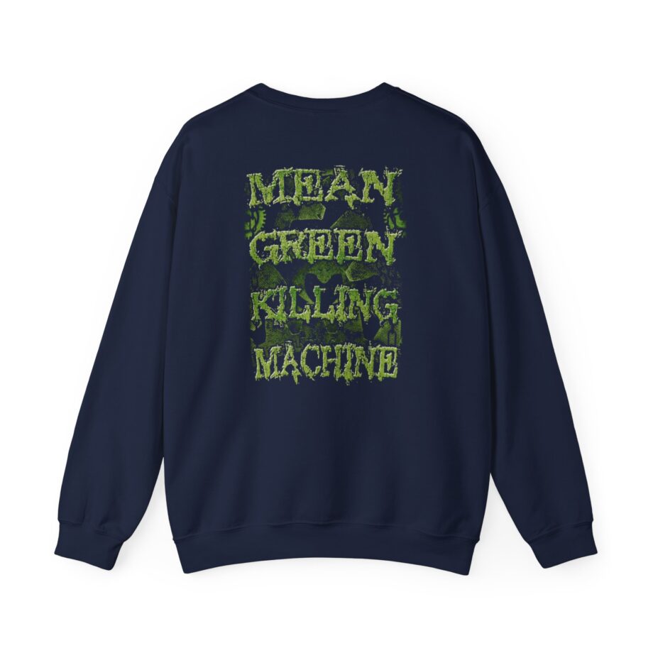 Overkill Mean Green Killing Machine Unisex Heavy Blend™ Crewneck Sweatshirt