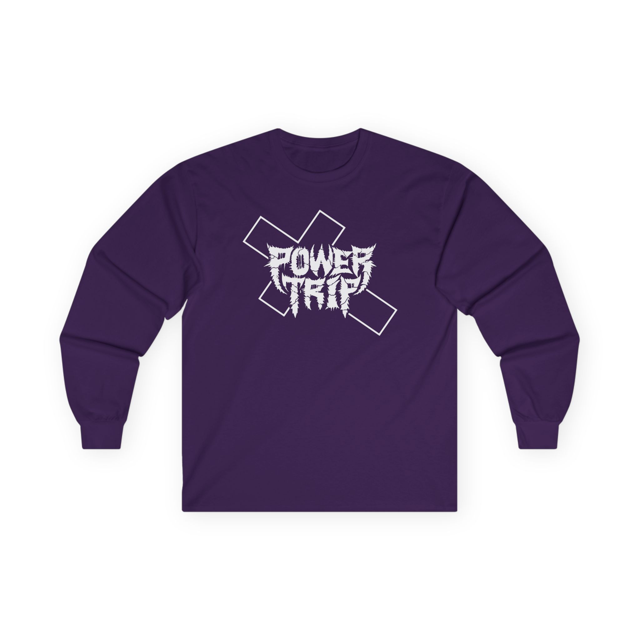 Power Trip Cross Unisex Ultra Cotton Long Sleeve Tee