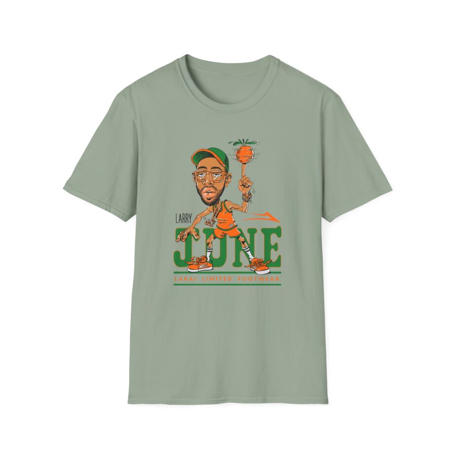 Larry June X Lakai Unisex Softstyle T-Shirt