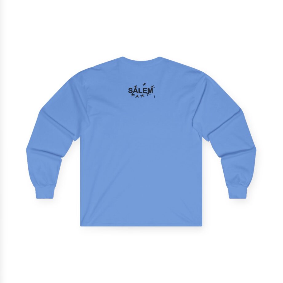 Salem PUMPKIN Unisex Ultra Cotton Long Sleeve Tee
