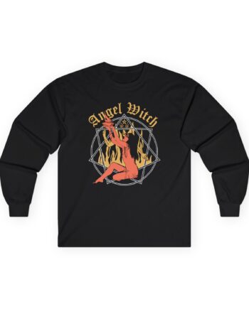 Angel Witch Priestess Unisex Ultra Cotton Long Sleeve Tee