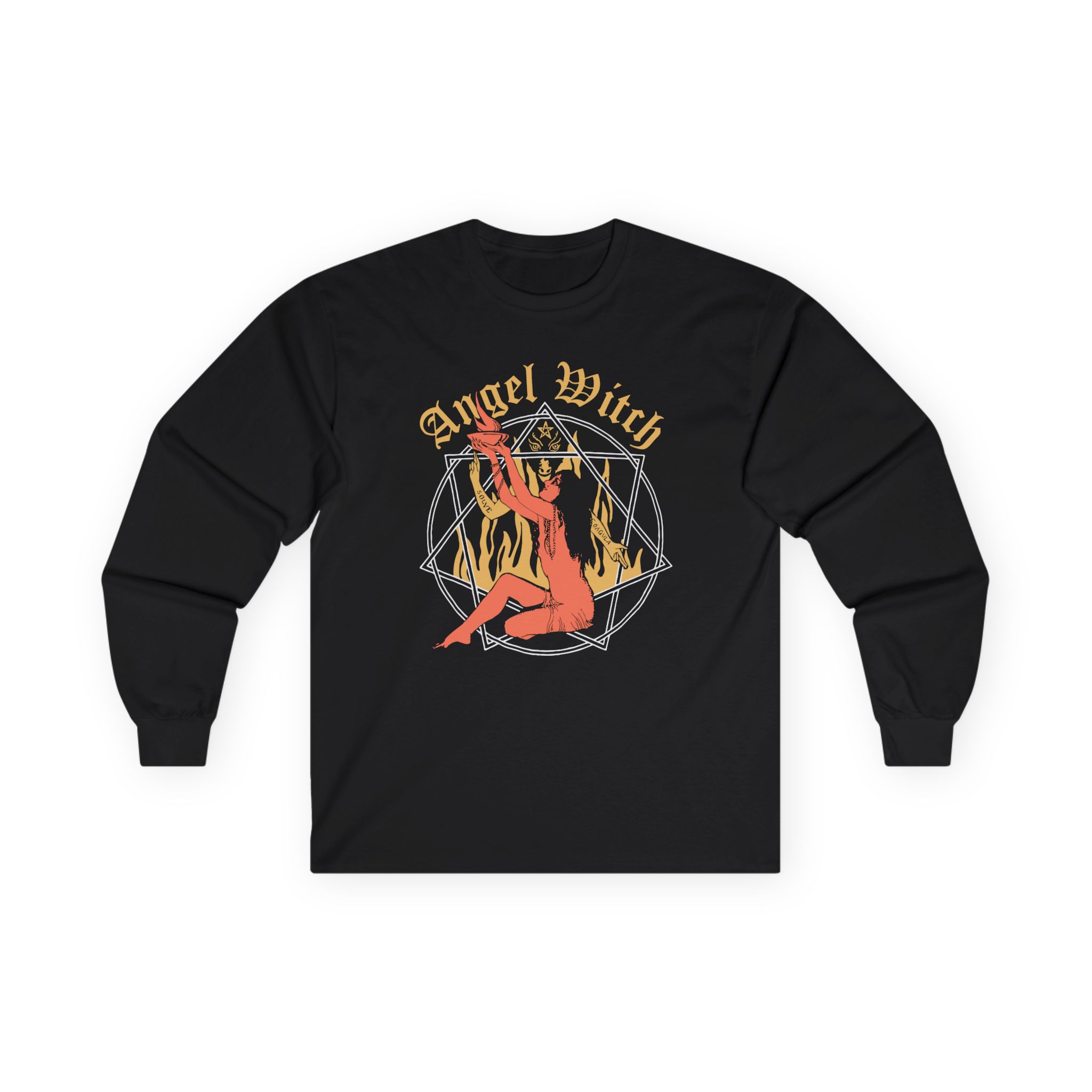 Angel Witch Priestess Unisex Ultra Cotton Long Sleeve Tee