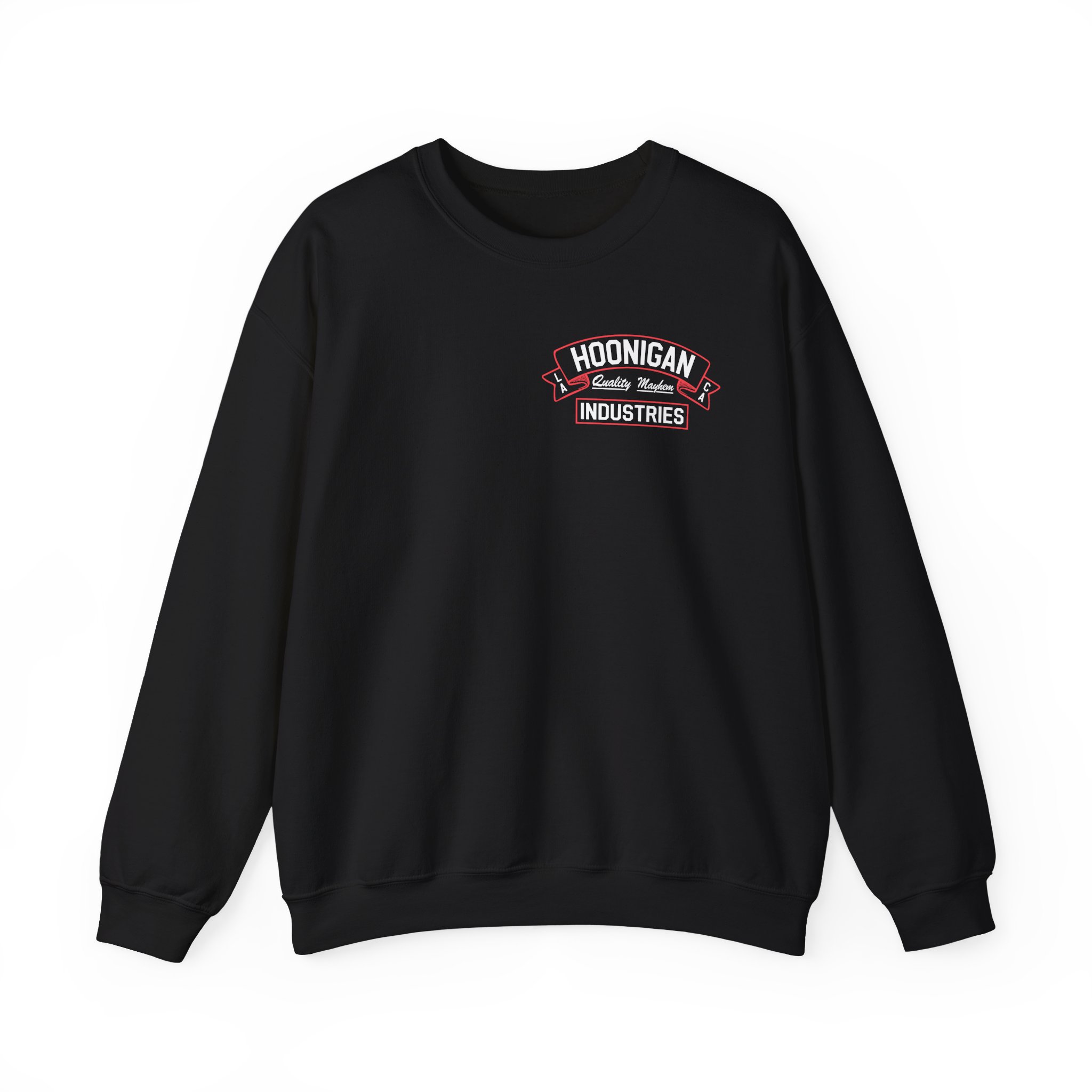 Ken Block Hoonigan Cranked Unisex Heavy Blendâ„¢ Crewneck Sweatshirt