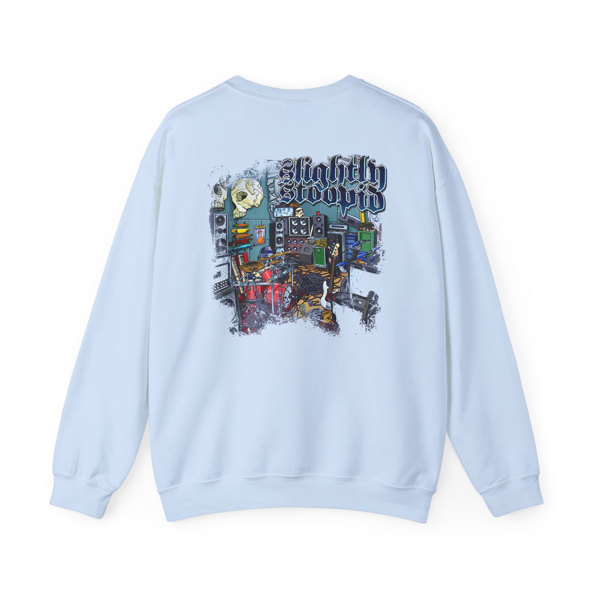 Slightly Stoopid Mbatl Unisex Heavy Blendâ„¢ Crewneck Sweatshirt