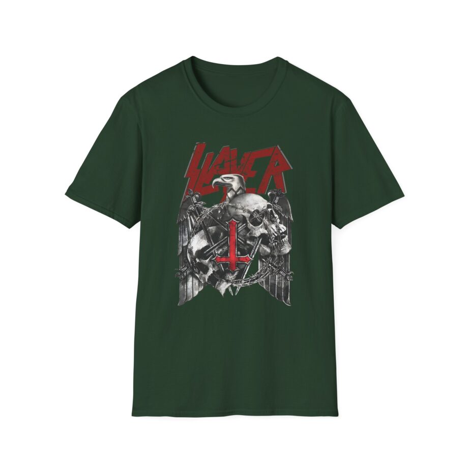Slayer Final Campaign Eagle Unisex Softstyle T-Shirt