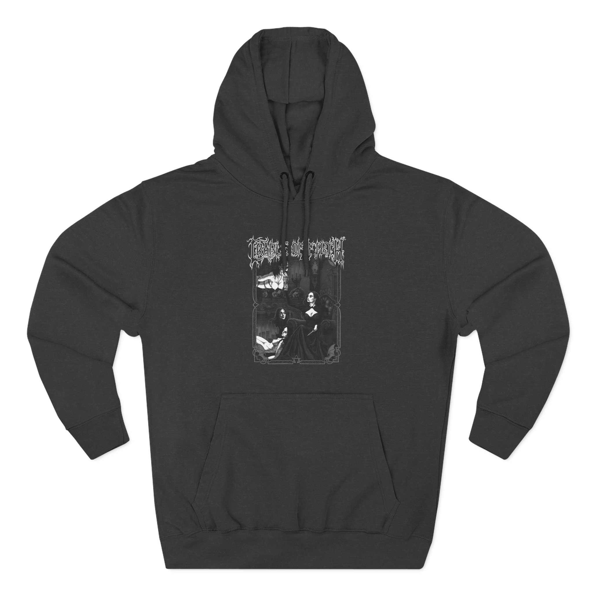 Cradle of Filth Lizzy Three-Panel Fleece Hoodie