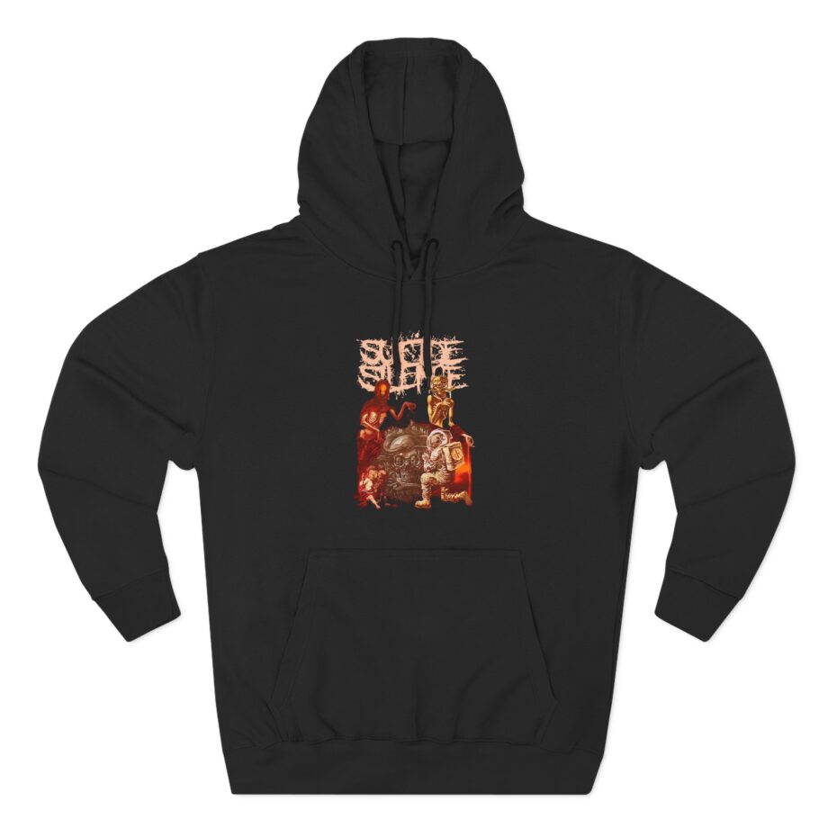 Suicide Silence You Will Die Alone Three-Panel Fleece Hoodie