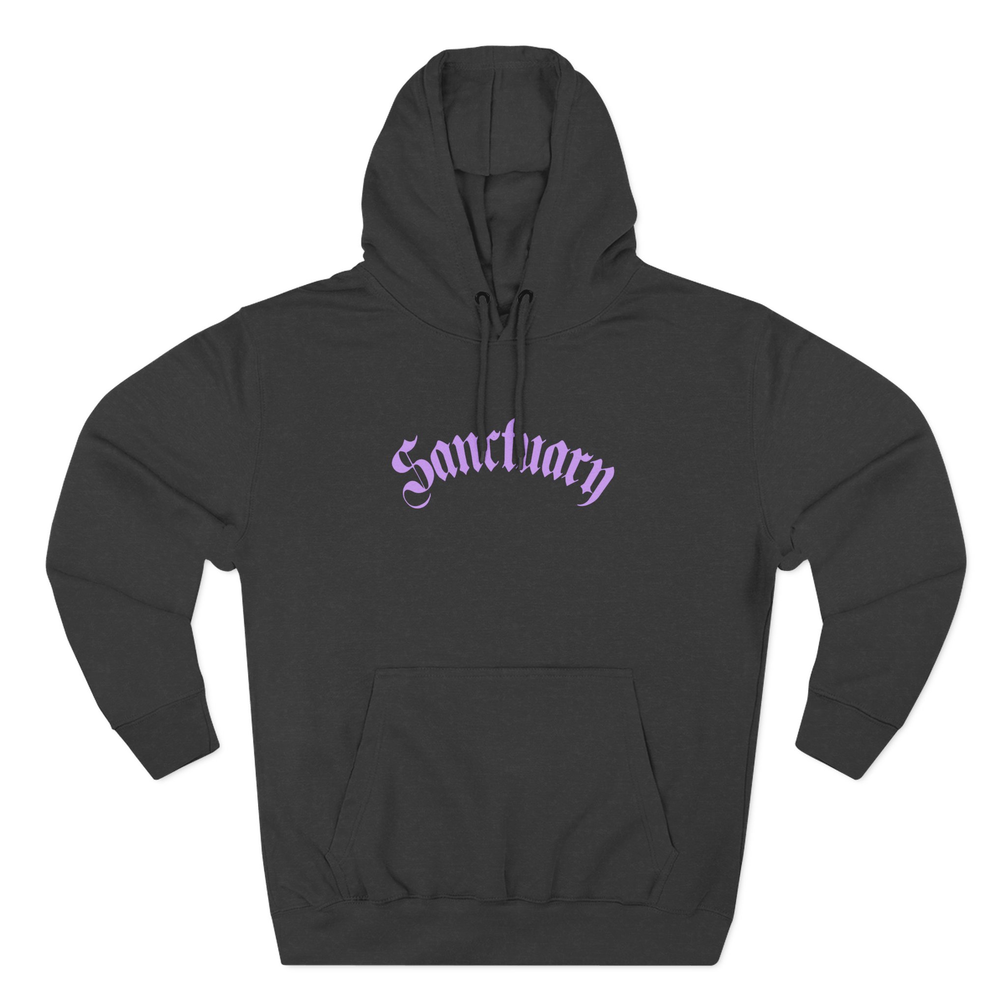 Dabin Sanctuary Embroidered Three-Panel Fleece Hoodie