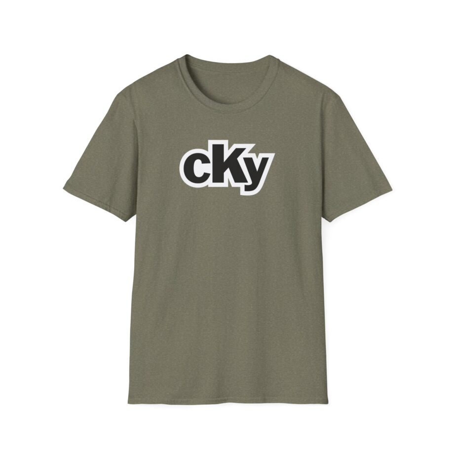 CKY Corpo Logo Unisex Softstyle T-Shirt