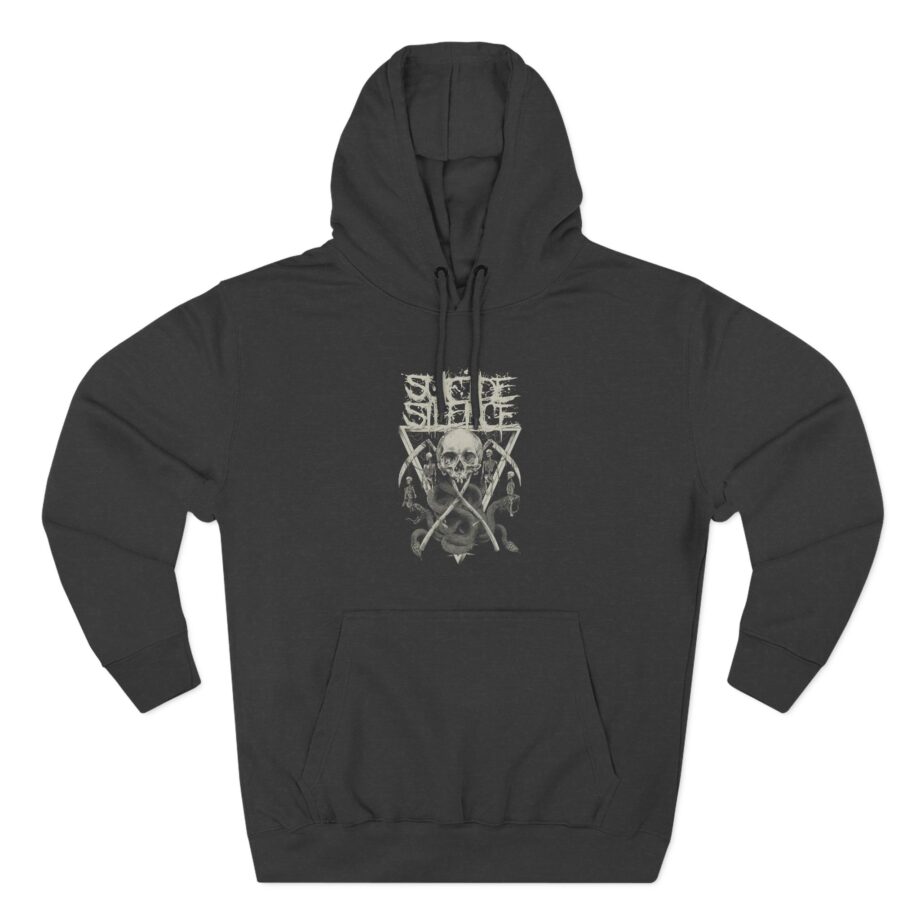 Suicide Silence Scythe Three-Panel Fleece Hoodie