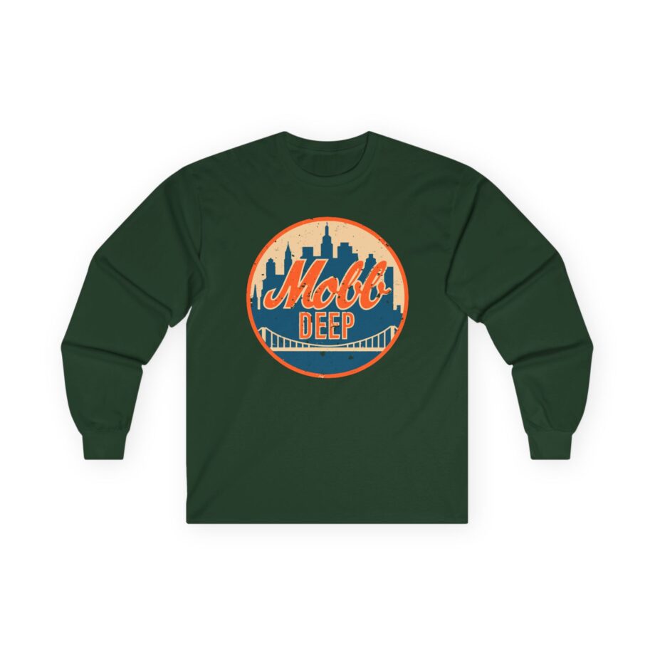 Mobb Deep Queens New York Unisex Ultra Cotton Long Sleeve Tee