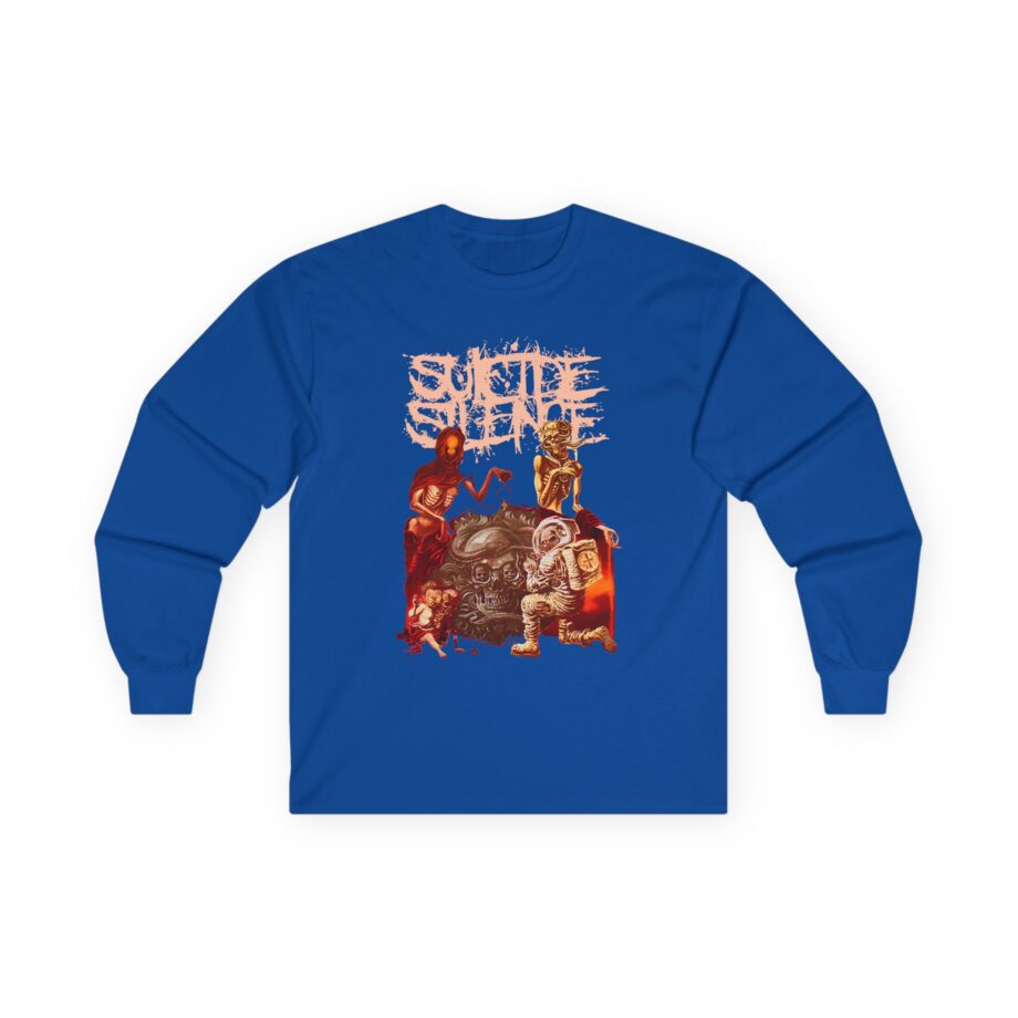 Suicide Silence You Will Die Alone Unisex Ultra Cotton Long Sleeve Tee