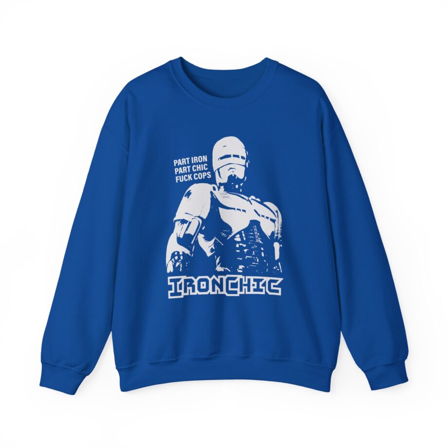 Iron Chic Unisex Heavy Blend™ Crewneck Sweatshirt