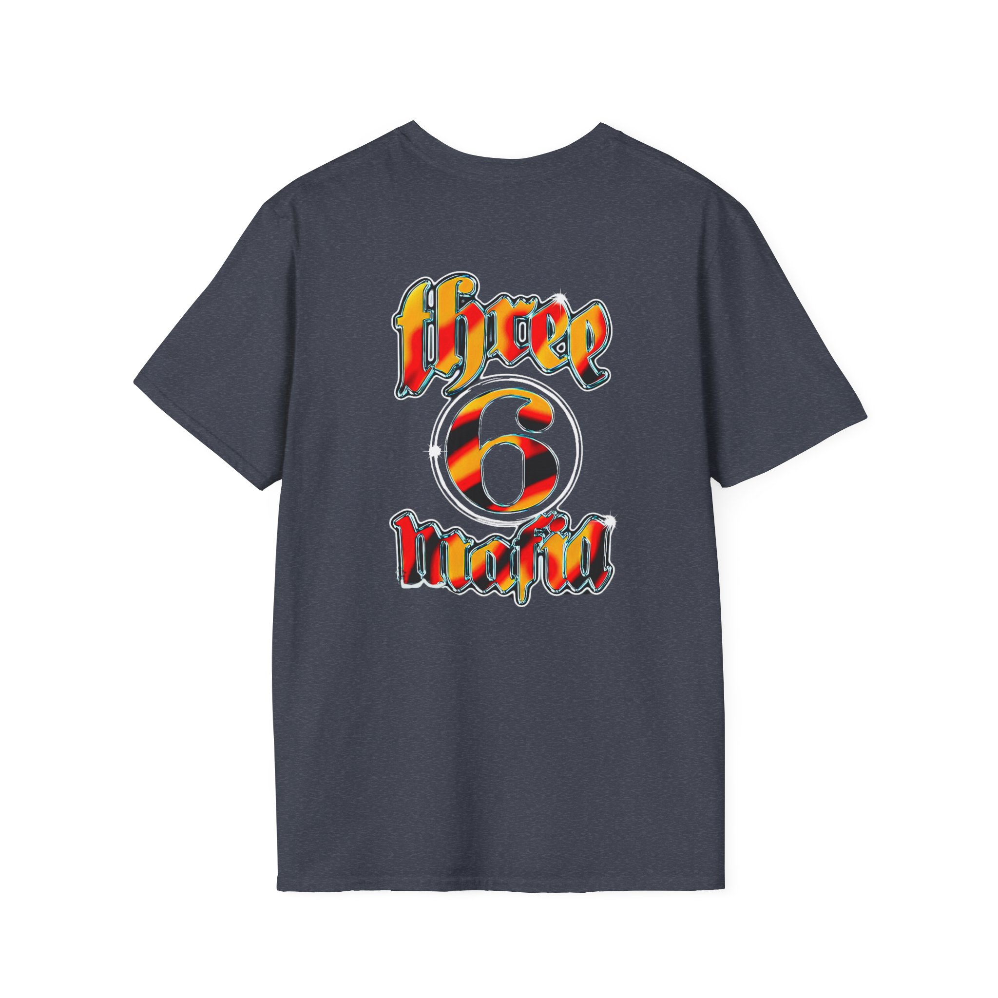 Three 6 Mafia Just Like Us Unisex Softstyle T-Shirt