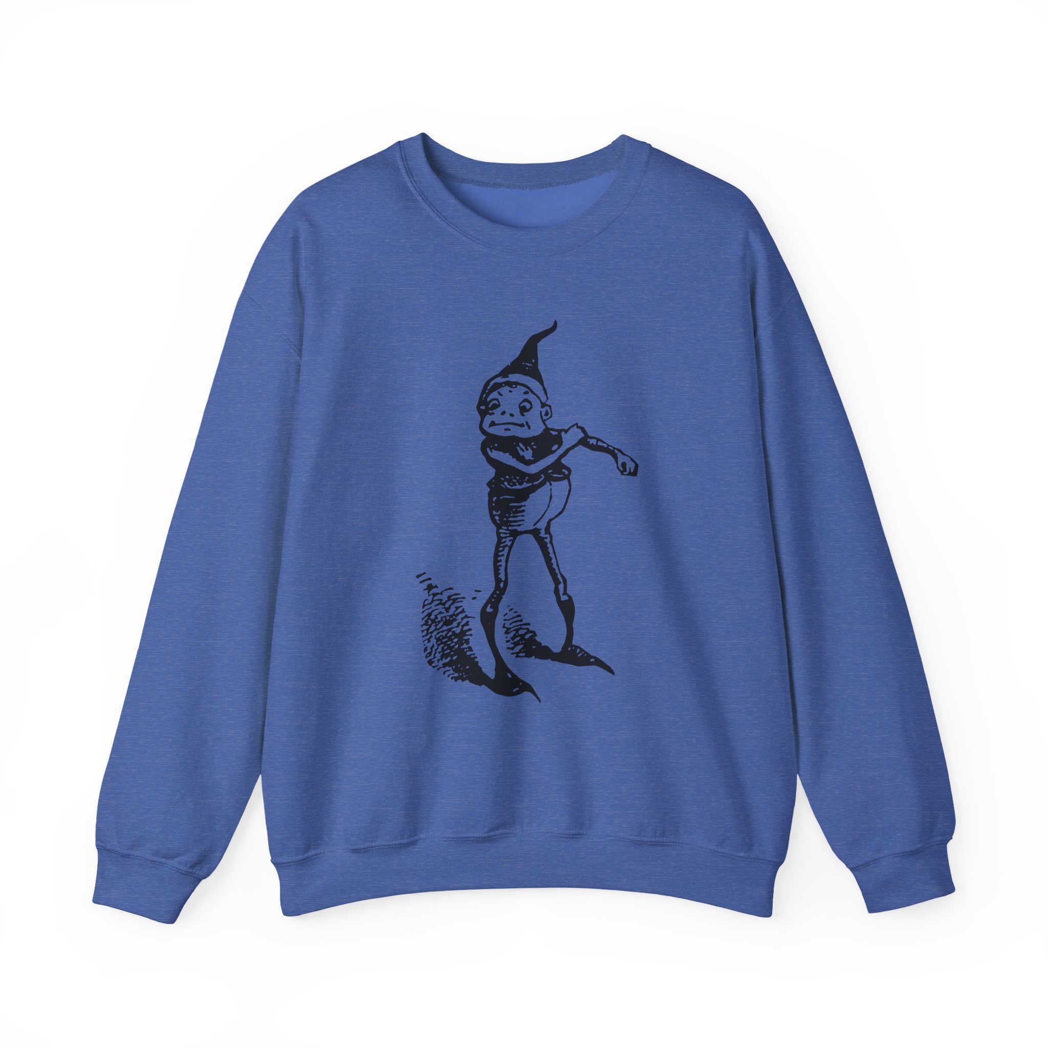 Rem Elf Throwback Unisex Heavy Blendâ„¢ Crewneck Sweatshirt