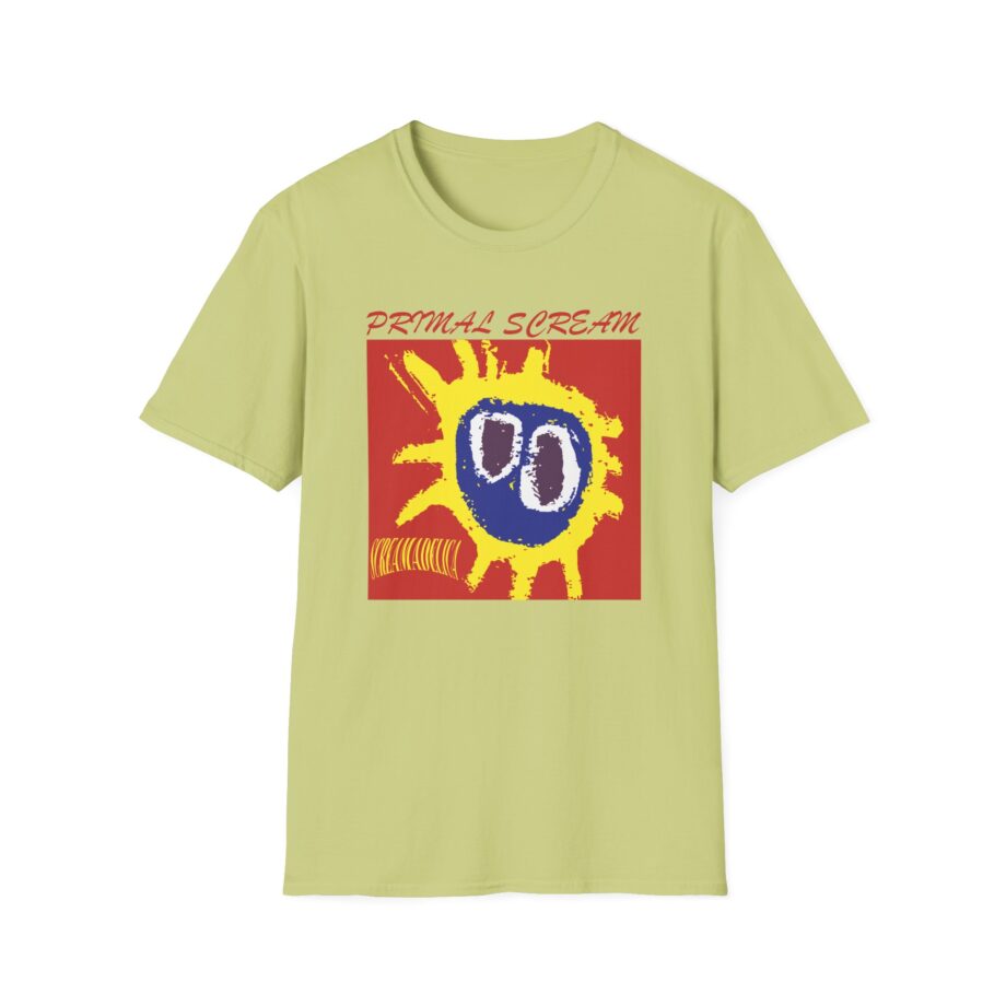 Primal Scream Unisex Softstyle T-Shirt