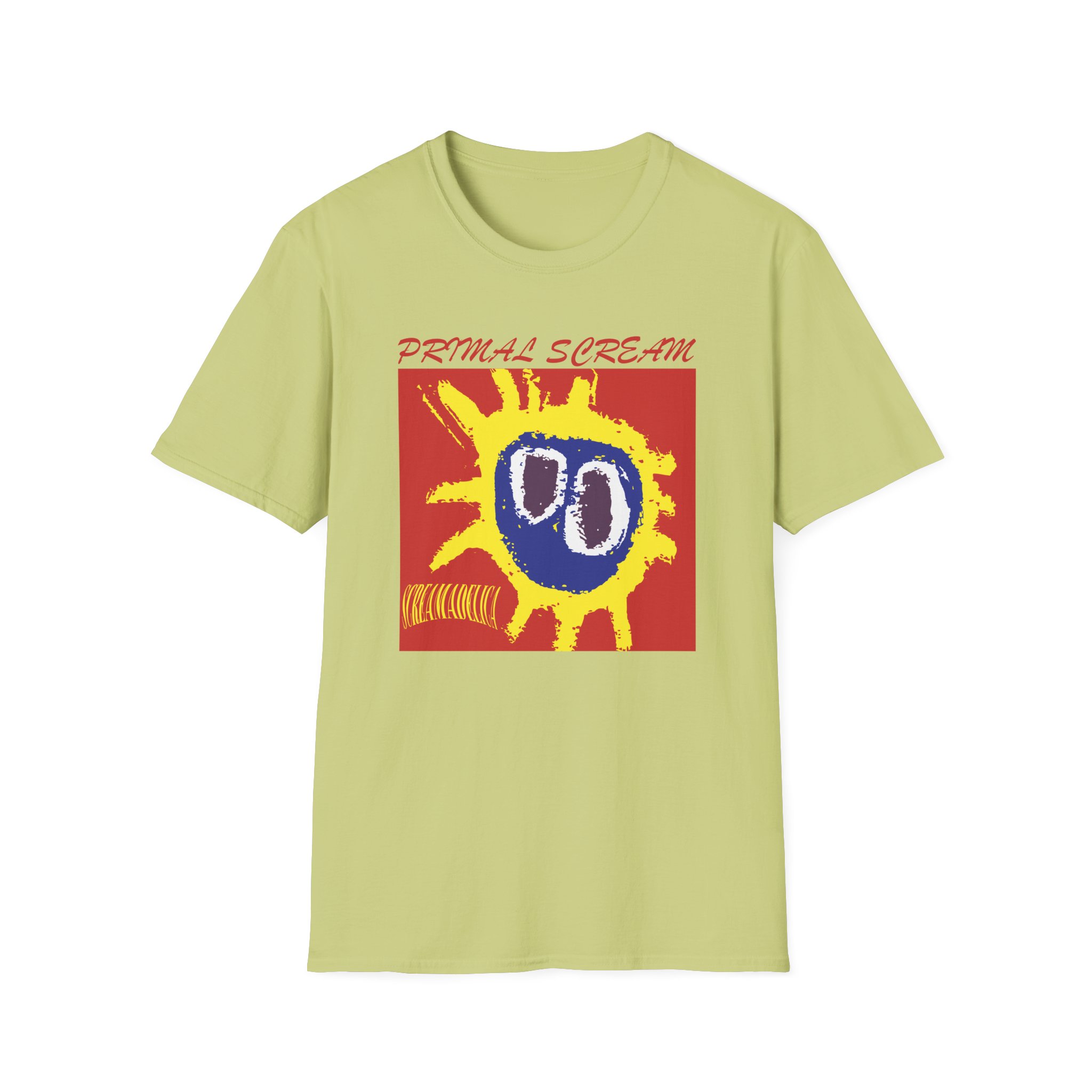 Primal Scream Unisex Softstyle T-Shirt