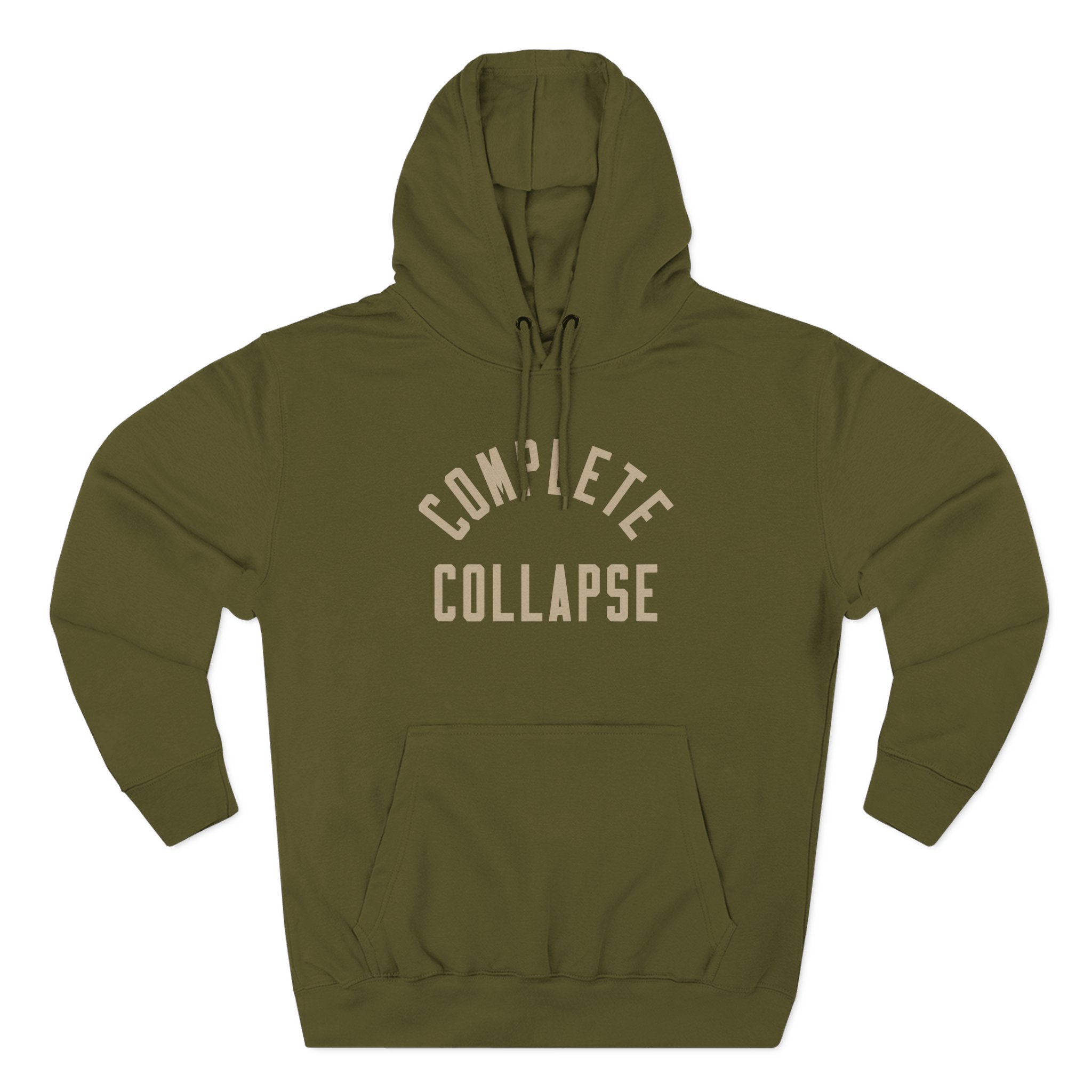 Sleeping With Sirens Varsity Three-Panel Fleece Hoodie