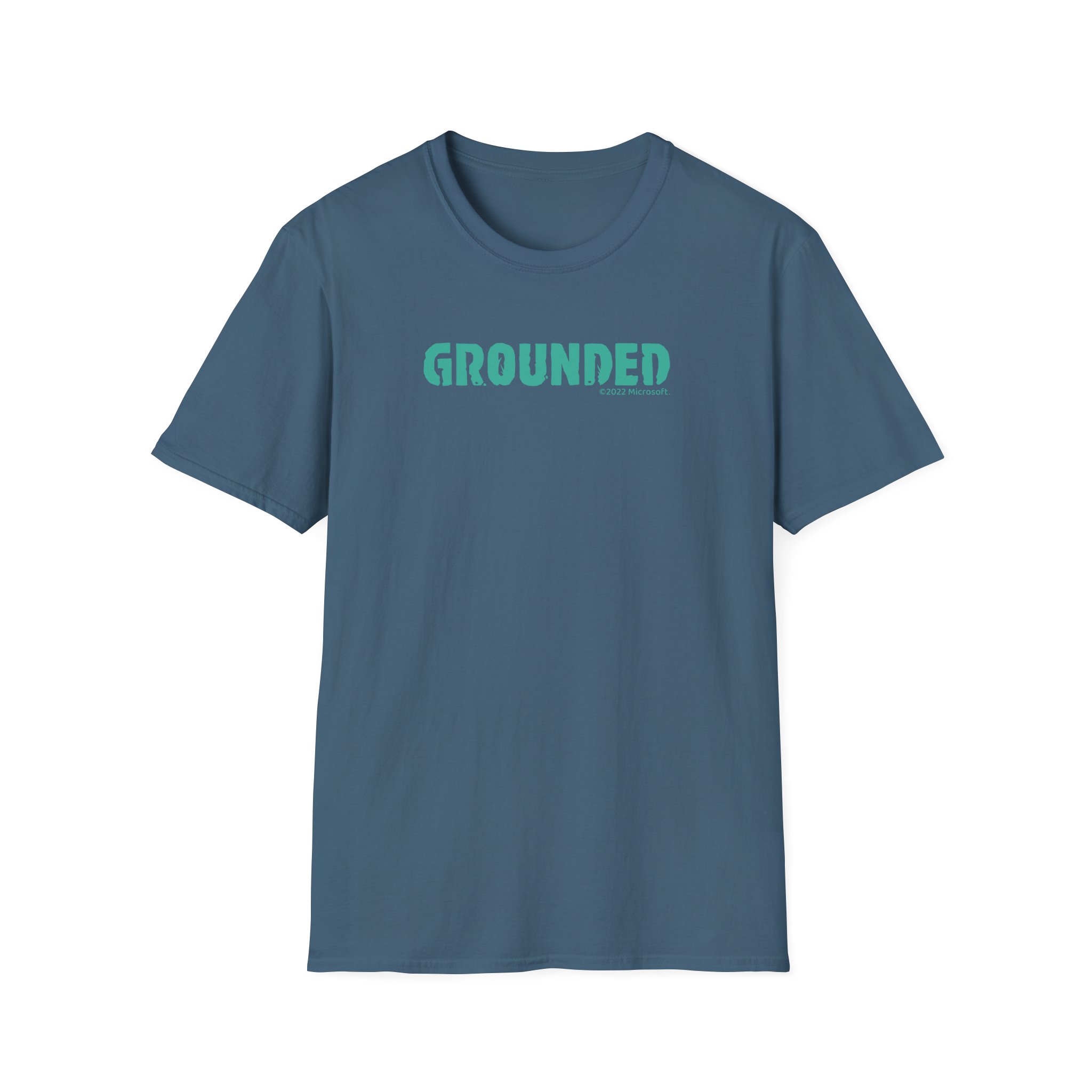 Grounded Logo Unisex Softstyle T-Shirt