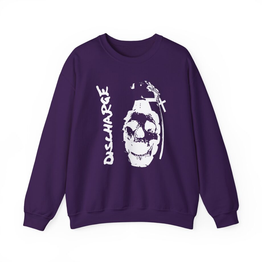 Discharge Grenade Unisex Heavy Blend™ Crewneck Sweatshirt