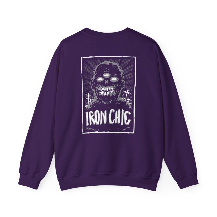 Iron Chic Golgotha Unisex Heavy Blend™ Crewneck Sweatshirt